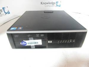 lot 54 image: HP Compaq 8000 Elite SFF PC&nbspINTEL(R) CORE(TM)2 DUO CPU E8400  3.00GHZ 4GB RAM 160 GB HD 