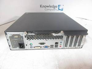 lot 74 image: Lenovo&nbspThinkCentre M72e&nbspINTEL(R) CORE(TM) I3-3220 CPU  3.30GHZ 8GB RAM 500 GB HD 