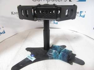lot 75 image: Double Sight&nbspDS-224STA Dual Monitor Stand 