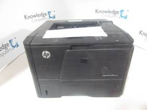 lot 78 image: HP&nbspLaserJet Pro 400 M401n