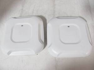 lot 80 image: 2x Cisco AIR-AP3702I-A-K9 Wireless Access Points