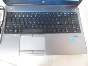 lot 84 image: HP&nbspProBook 650 G1&nbspINTEL(R) CORE(TM) I5-4300M CPU  2.60GHZ8GB RAM 128 GB HD  with New Windows 10
