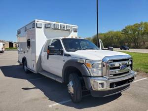2013 Ford F-450 Emergency Vehicle -  1FD0X4GTXDEB42749