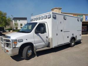 2015 FORD E-450 Ambulance - 1FDXE4FS4FDA01312
