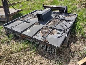 Hydraulic Brush Hog, 83 x 80, Ski...