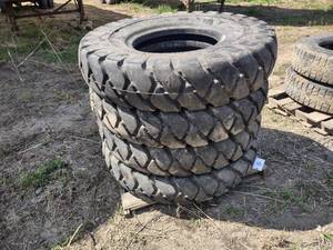 United 11.00-20 NHS 14 Ply Tires...