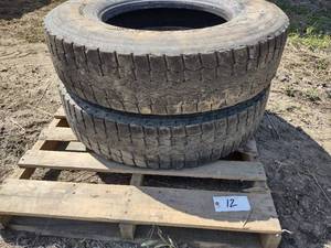 (2) Retread 11R22.5 Tires...