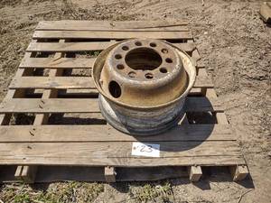 17.5 Stud Pilot Wheel...