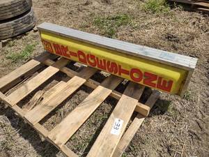 Bridgestone Sign, 60 x 12...