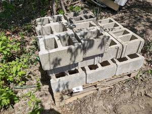 Pallet of Block...