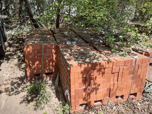 (12) Stacks of Bricks (Bring Pallet...