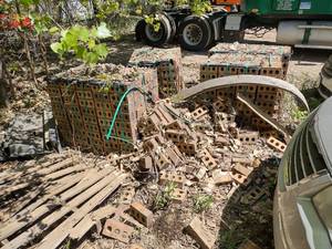 (4) Plus Stacks of Brick (Bring Pal...