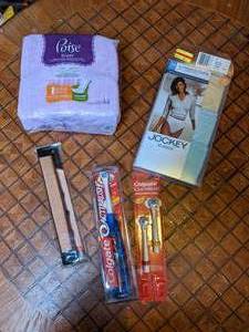 New Items Still in the Package