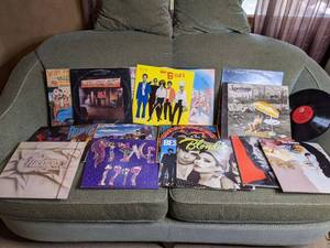 Lot of Vintage Albums from 70s and 80s