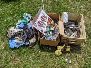 Tools and Electrical Supplies