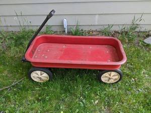 Dirty Red Wagon