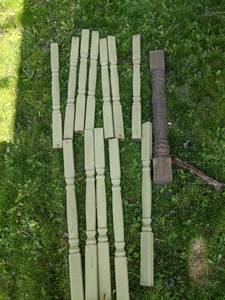 Wood Railing Posts - 2 sizes