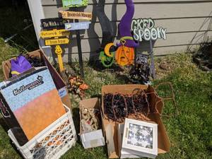 Outdoor Halloween Decorations