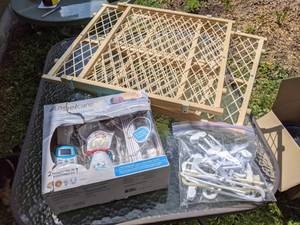 Baby Monitor, Gates and Safety Latches