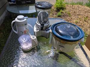 Crock Pot, Juicer and more