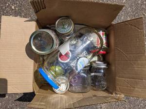 Box of Jars