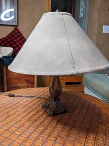 Small Lamp with Shade
