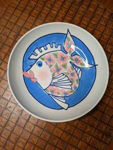 Decorative Fish Bowl - Can be used for Food