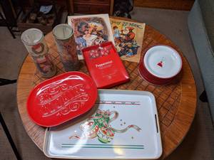 Lot of Christmas Items - Some Vintage