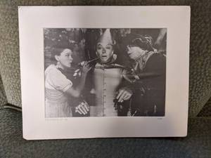 Wizard of Oz Black and White Print