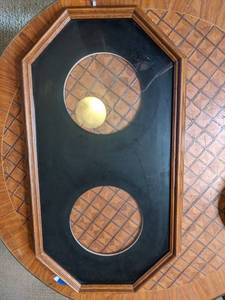 Wood Frame for Collector Plates by Lynette Decor