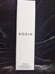 New Bodin Luxury Body Oil