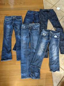 Juniors Designer Jeans Size 1