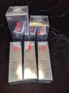 Lot of Elizabeth Arden Moisturizer and Eye Renewal Cream NIB