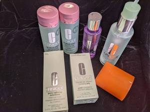 Lot of Clinique Skin Products