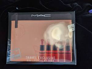 MAC Lipstick Set NIB