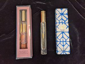 Lot of Perfume Rollers - Victorias Secret, Tory Burch and Estee Lauder