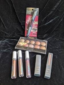 Lot of Makeup - Lip Gloss, Eye Shadow, Mascara NEW