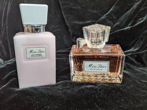 Miss Dior Perfume and Lotion New