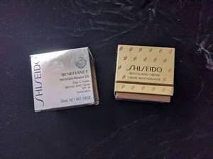 2 Shiseido Benefiance Wrinkle-Resist 24 Day Cream and Revitalizing Cream