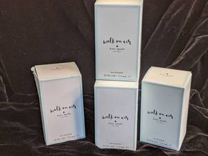 4 Bottles of Kate Spade Walk on Air NIB