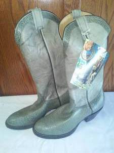 Cowboy Boots � New Size 9D, Nocona.