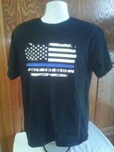 �Back the Blue� New T � shirt. Adult Large.