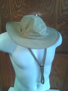 Men�s Boonie hat � New  Vented, LXL Size, cotton.
