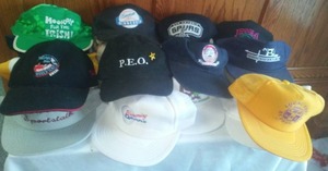 Collector hats & caps � NEW.