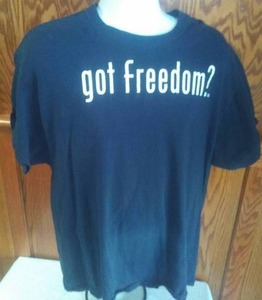 NEW Got Freedom T - shirt WDAY Honor Flight
