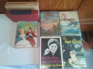 7 Books.  All in Good Condition.