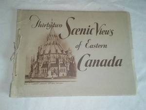 32 Scenic Views of Canada April 1930, Pristine condition