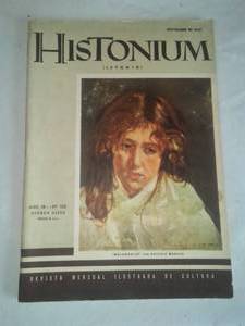 Histonium Magazine - Rare, Nov. Dec. 1947.