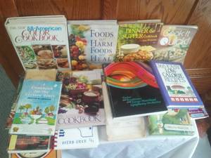 Cookbooks about 25.