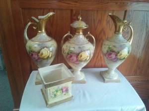 Four vase set - incredibly old